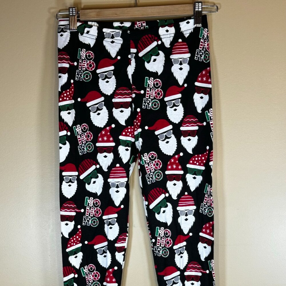 #140 NWOT Girls' Christmas PJ Bottoms, Size 12